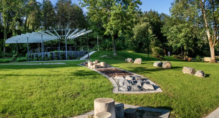 Kurpark in Reichshof