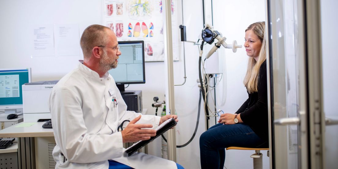 Pneumologische Rehabilitation