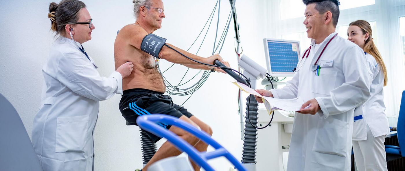 Untersuchung Belastungs-EKG