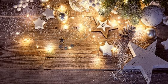 Weihnachtliche Deko