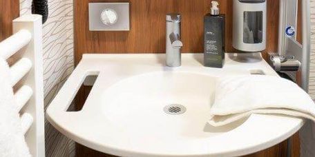 Bad im Wahlleistungszimmer