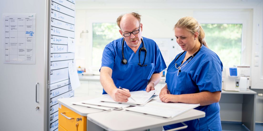 Vor dem Aufenthalt in der Frührehabilitation