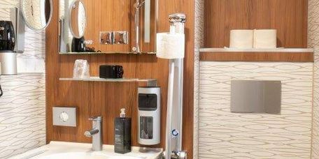 Bad im Wahlleistungszimmer